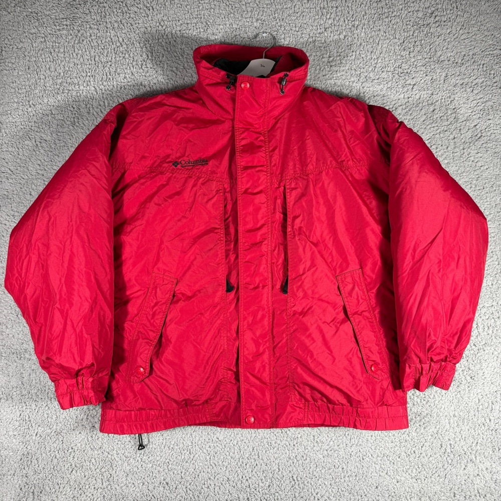Vintage Columbia Whirlibird Jacket Mens Size‎ XL 3-in-1 Snowboard Down Ski